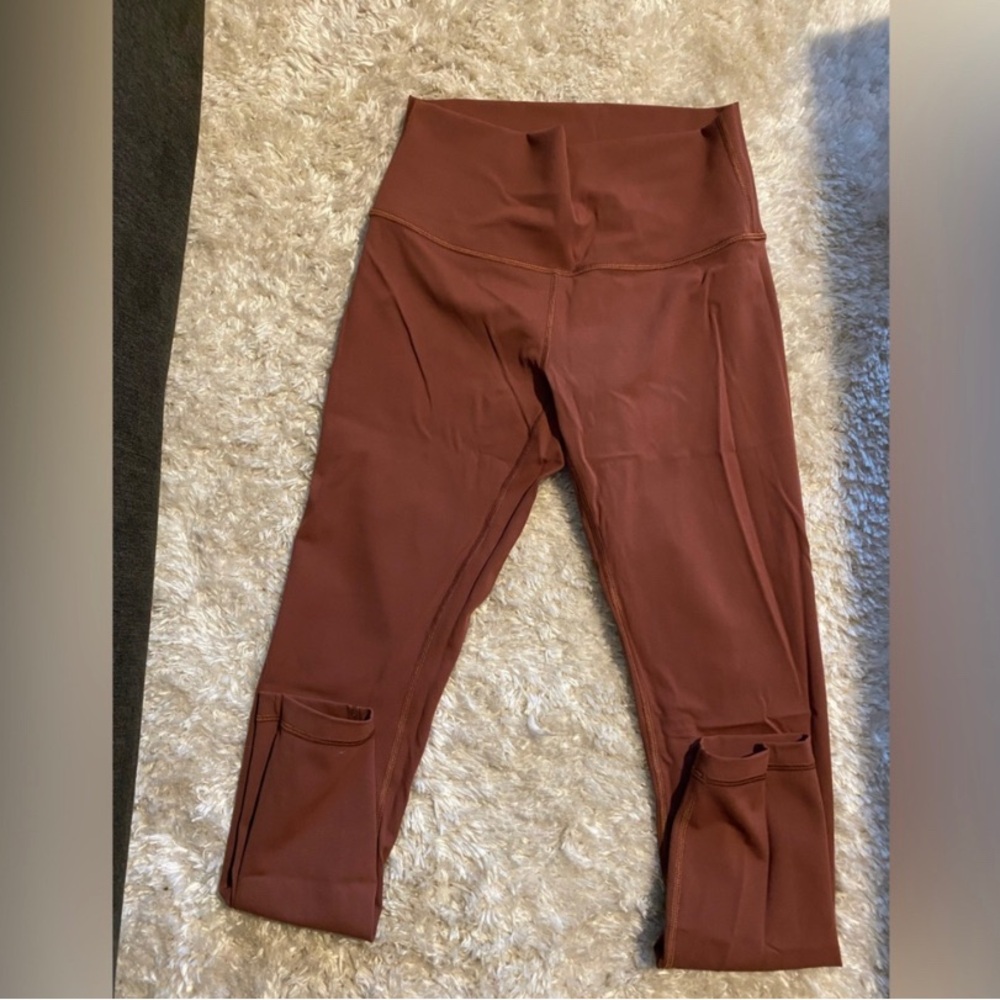 Lululemon 25” Wunder Under Ancient Copper